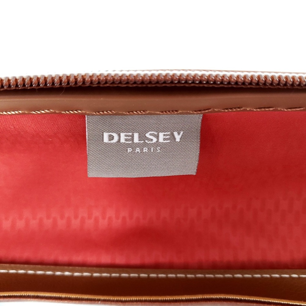 Delsey Paris Chatelet 2.0 Makeup Cosmetic Vanity Hard Shell Train Case w/ Strap - Picture 10 of 12
